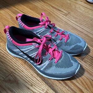 Nike FlyKnit One Sneakers, size 7.5 women’s